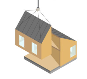 Prefabrykacja 3D, moduły 3D